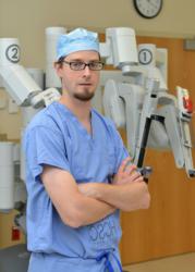 Dr. Noah May treats all kinds of urologic problems, from simple to the most complex, in men and women.